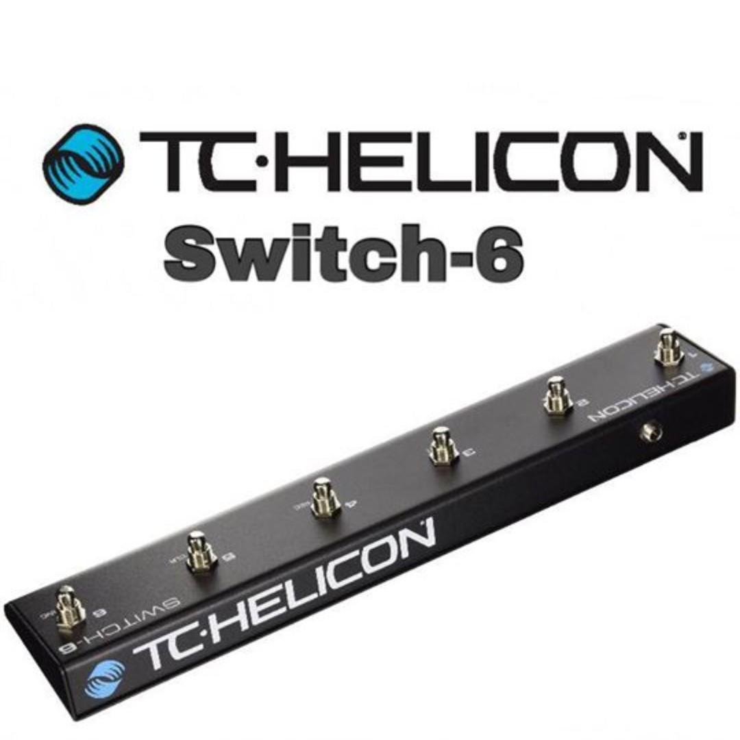 Tc Helicon Switch 6 Footswitch Music Media Music Instruments On Carousell