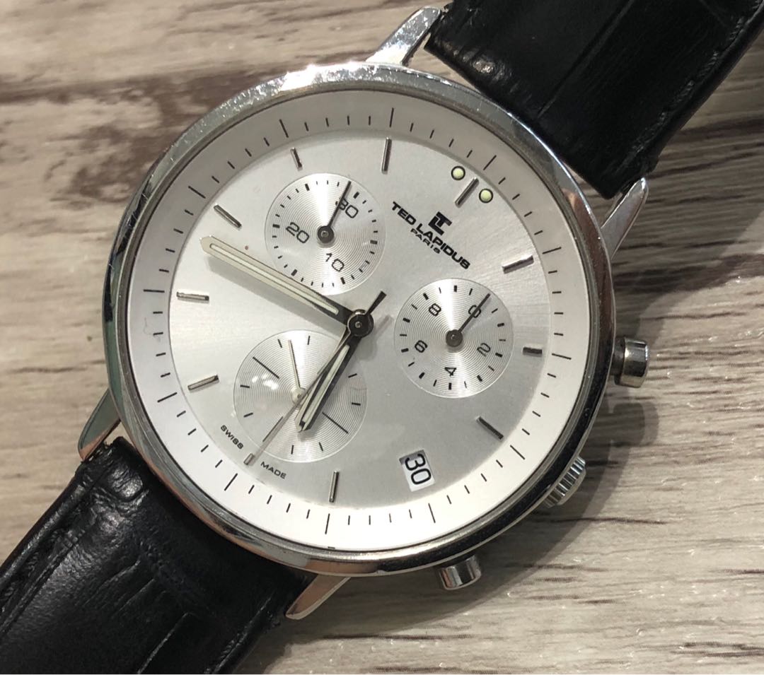 Ted lapidus watch sales