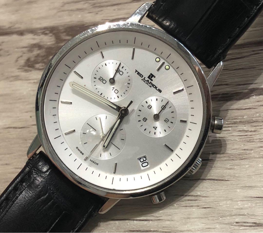 Ted lapidus paris 2025 watch