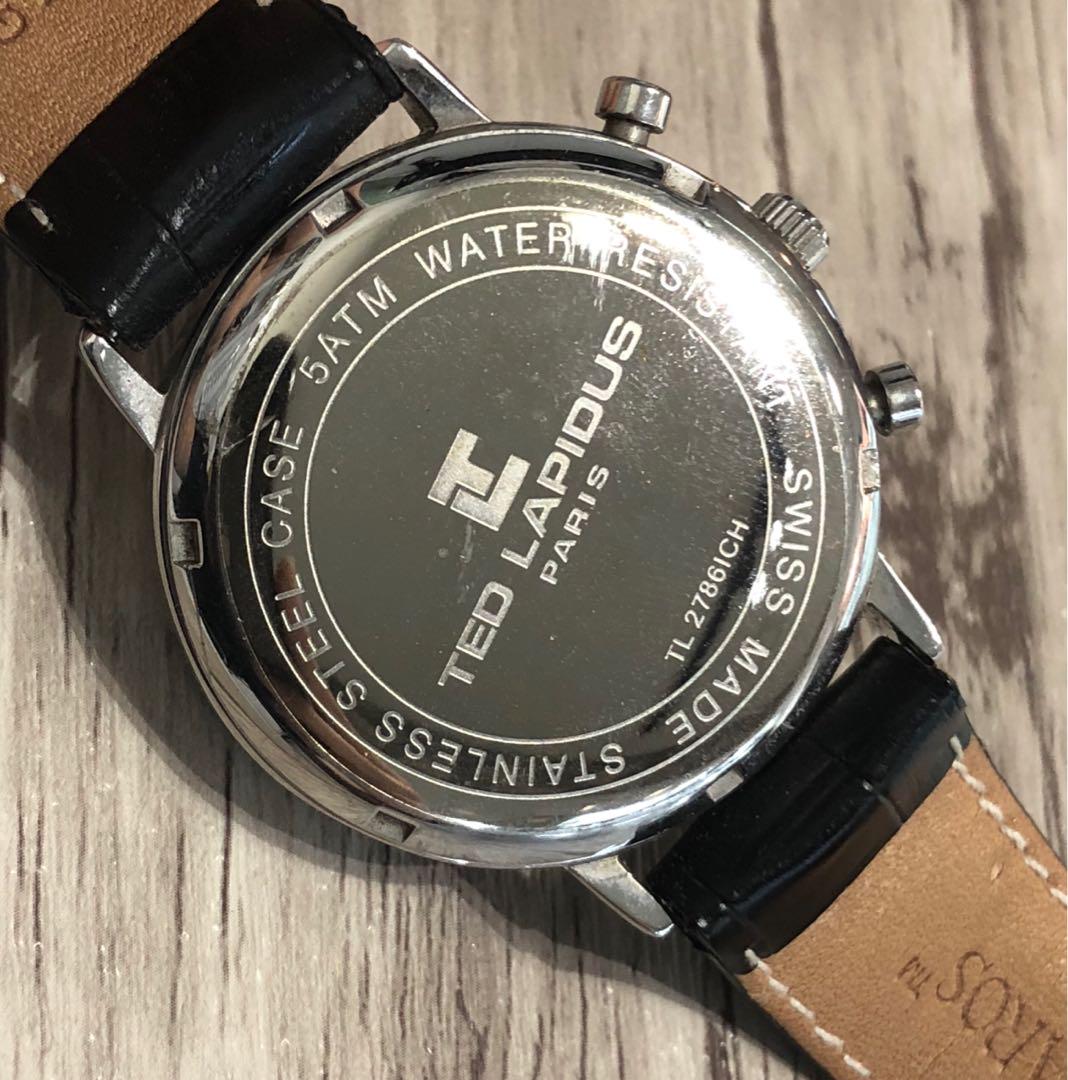 Ted lapidus paris watch outlet