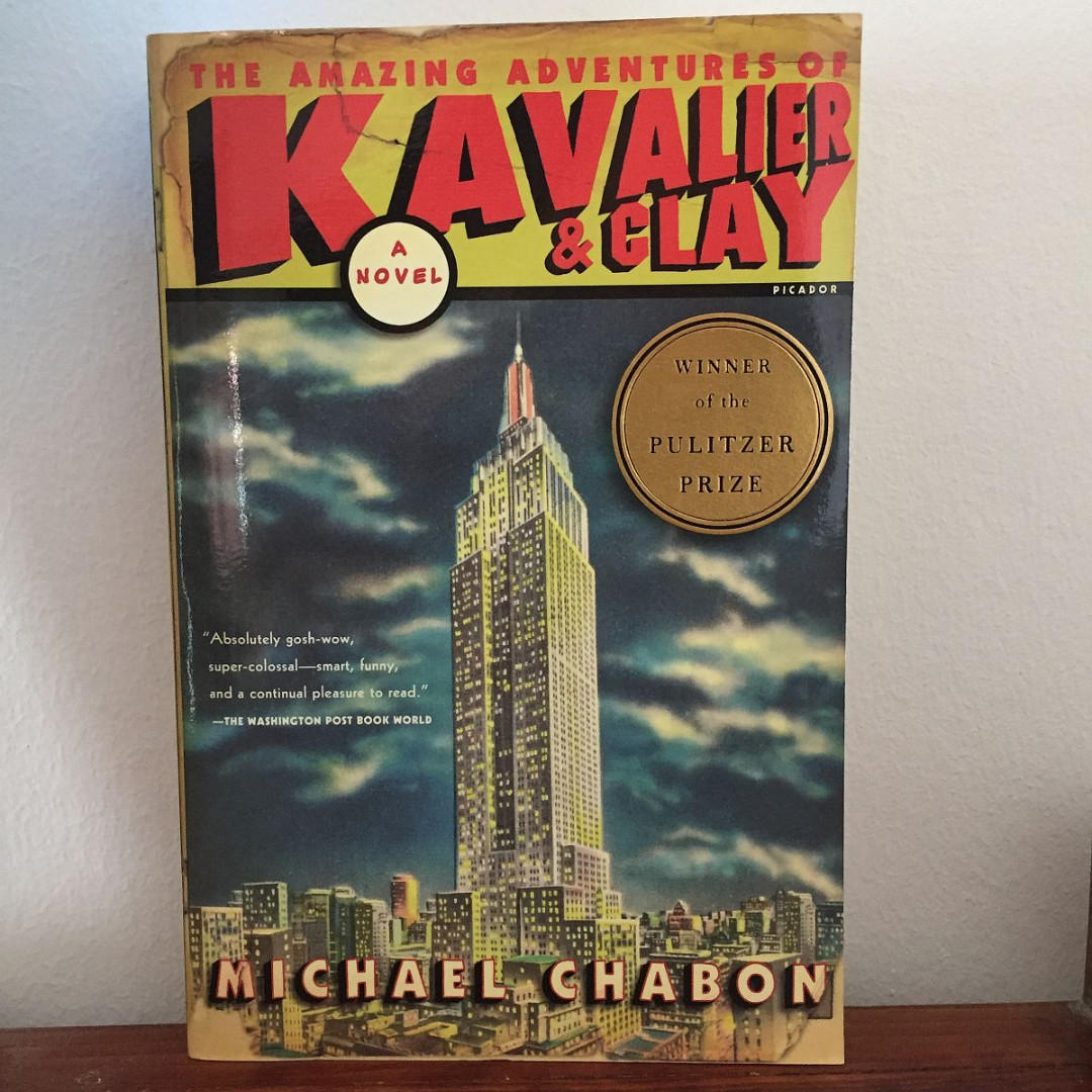The Amazing Adventures Of Kavalier Clay By Michael Chabon Books Stationery Fiction On Carousell