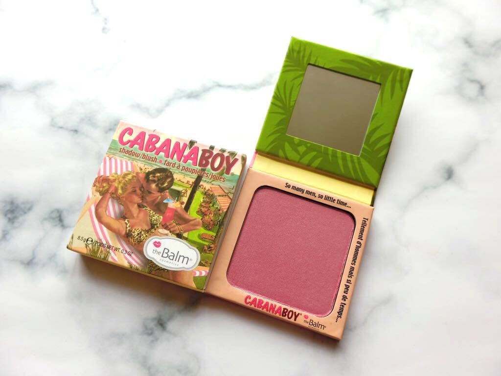 The balm cabana boy blush, 美容＆化妝品, 健康及美容 皮膚護理, 化妝品 Carousell
