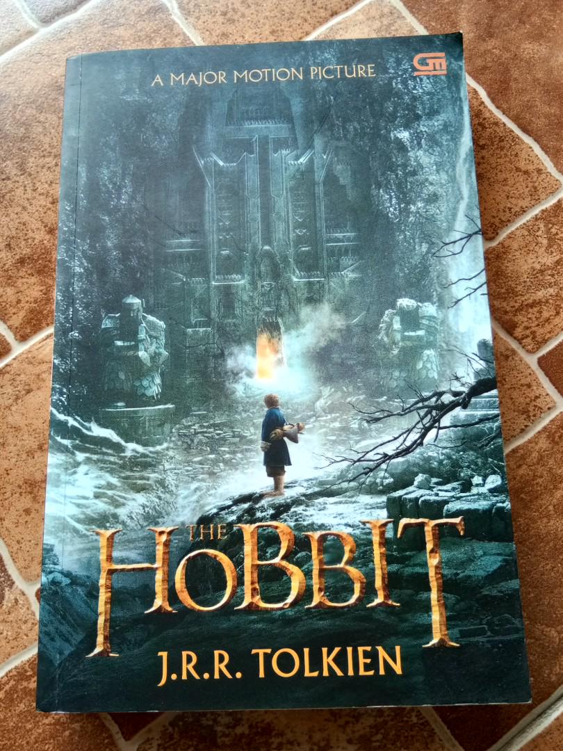 The Hobbit J R R Tolkien Books Stationery Books On Carousell
