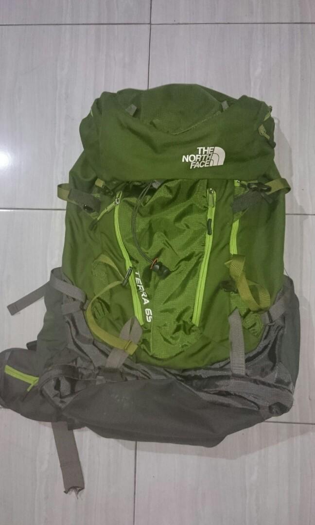 north face sack