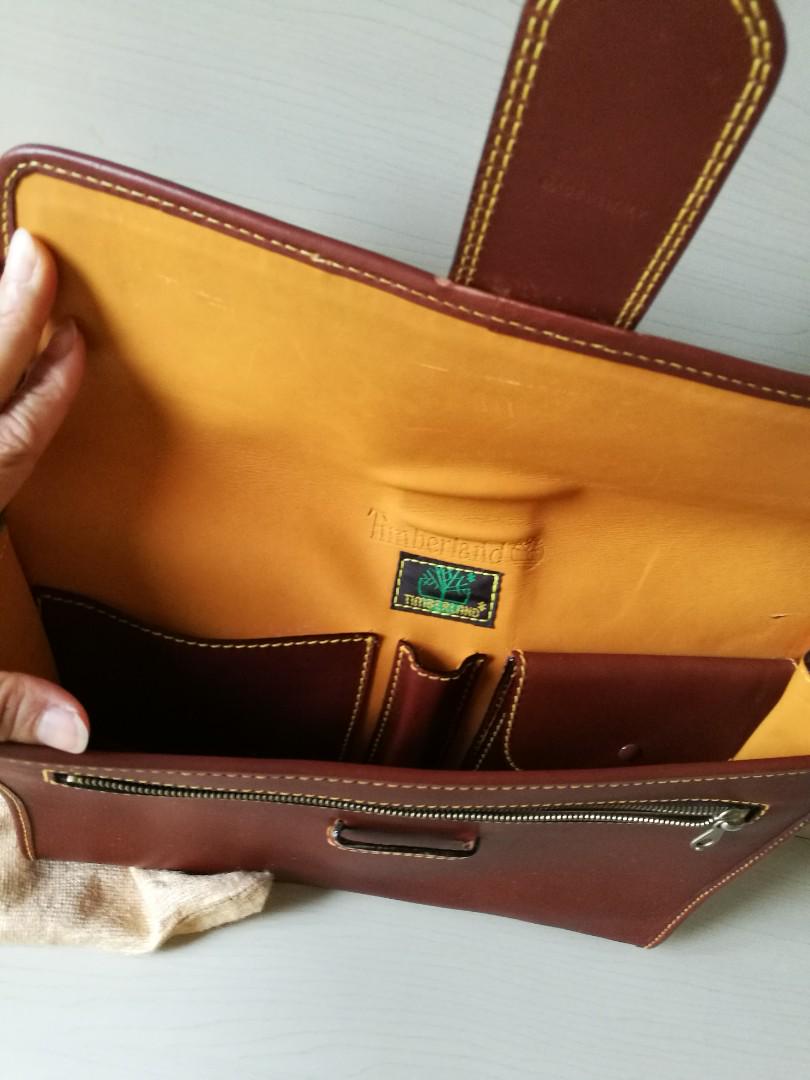 Timberland clutch bag Luxury Bags Wallets on Carousell