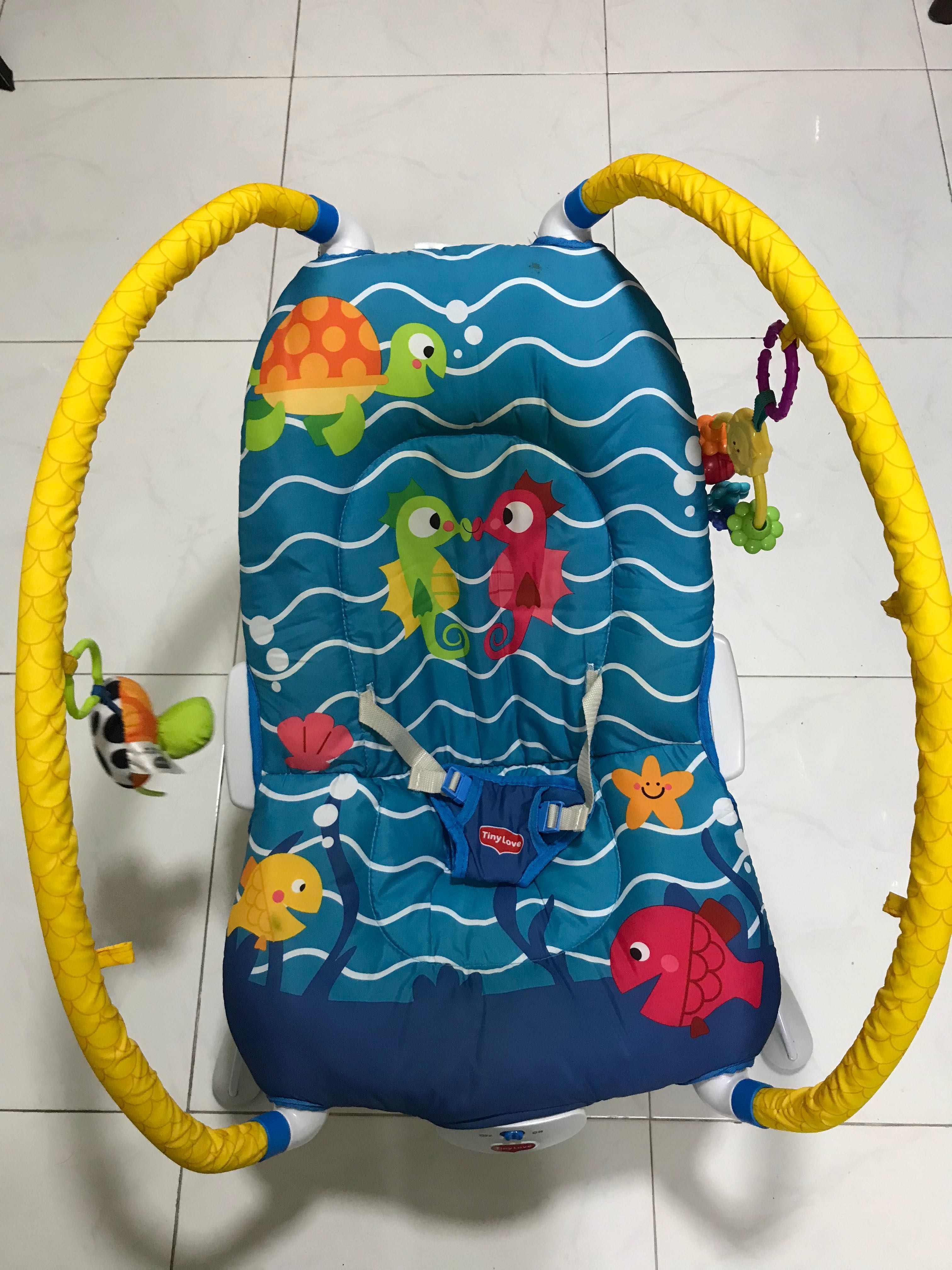 tiny love bouncer under the sea