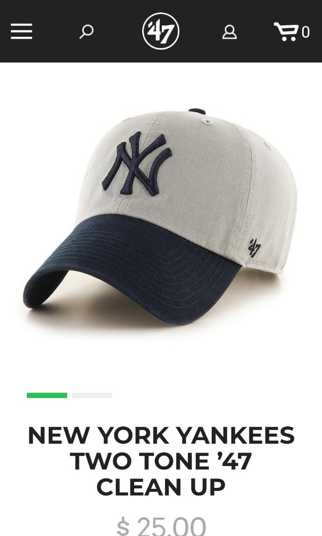 Topi baseball yankees hotsell