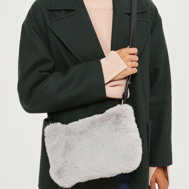Topshop deals grey bag