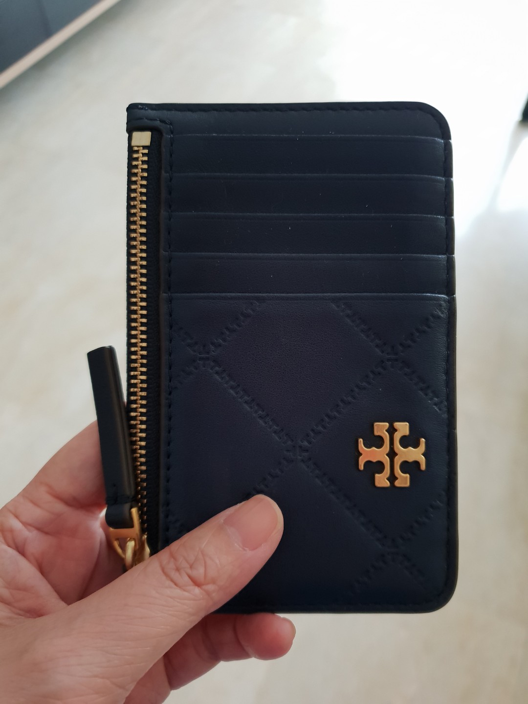 Tory Burch Card Holder, Luxury, Bags & Wallets on Carousell