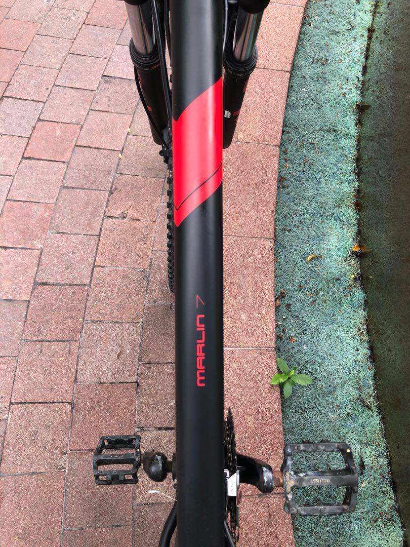 Trek Marlin 7, Sports Equipment, Bicycles & Parts, Bicycles on Carousell