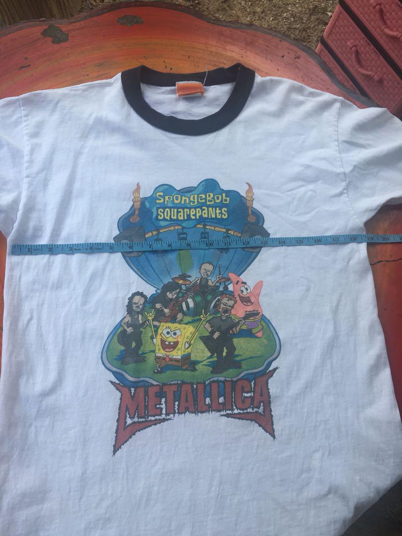 Metallica spongebob new arrivals t shirt