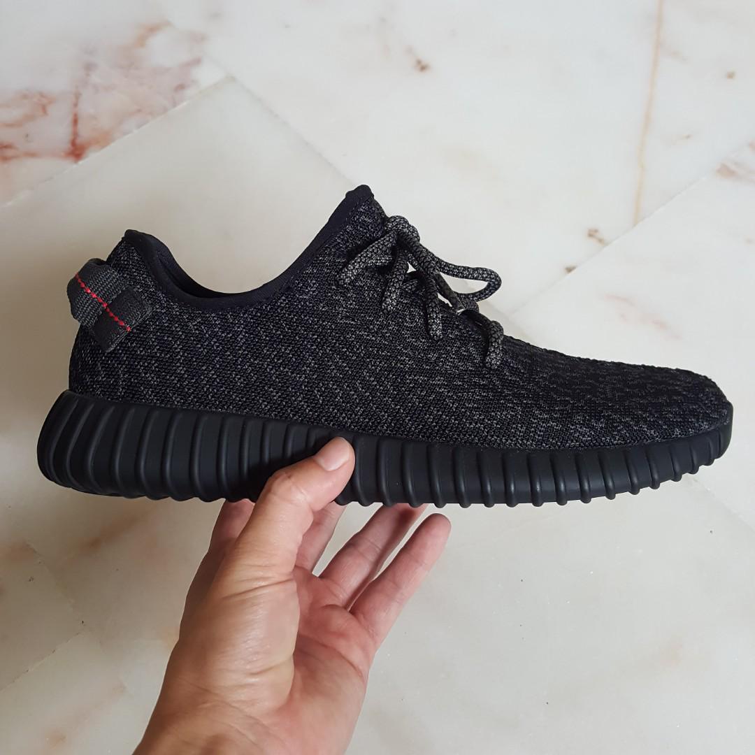 yeezy boost 350 pirate black
