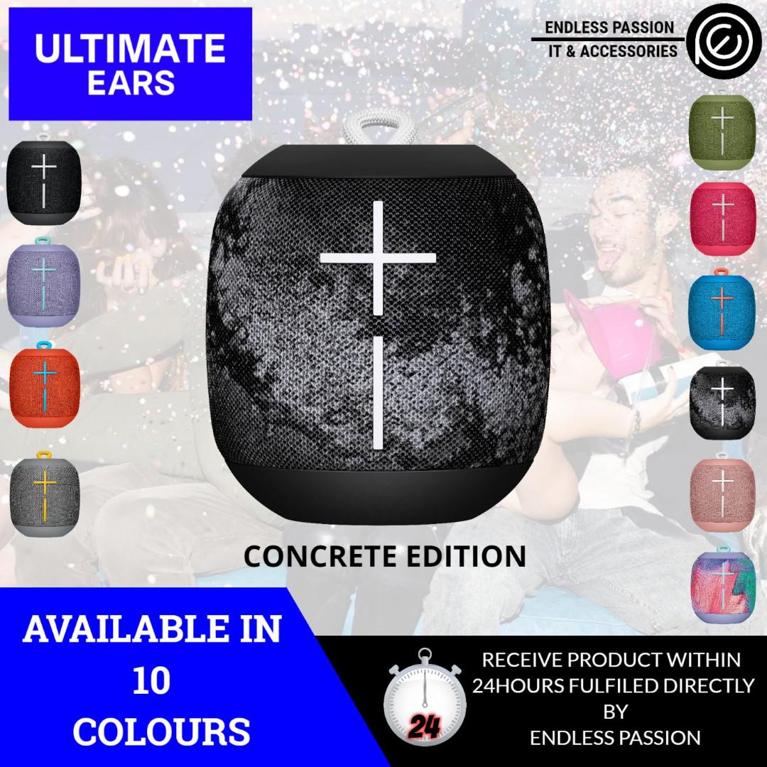 Wonderboom concrete new arrivals