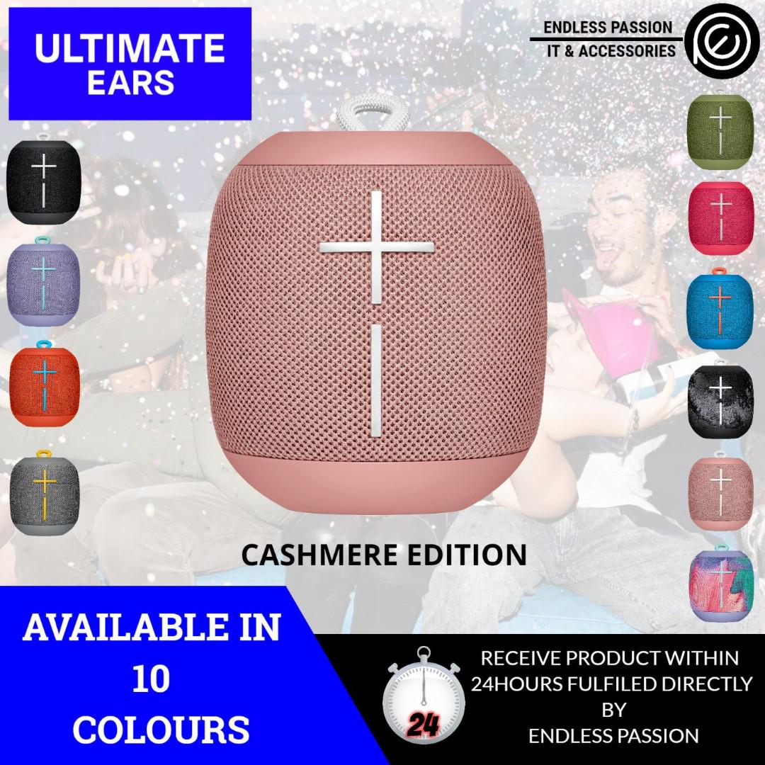 ultimate ears wonderboom cashmere