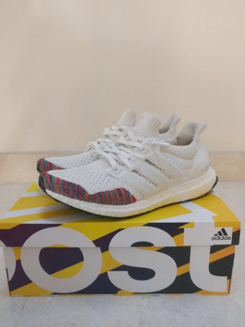 ultra boost 1.0 white rainbow