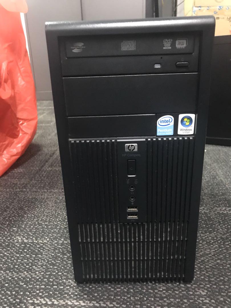Used HP Compaq dx2300 Microtower, Computers  Tech, Parts  Accessories,  Computer Parts on Carousell