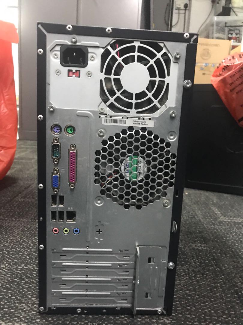 Used HP Compaq dx2300 Microtower, Computers  Tech, Parts  Accessories,  Computer Parts on Carousell