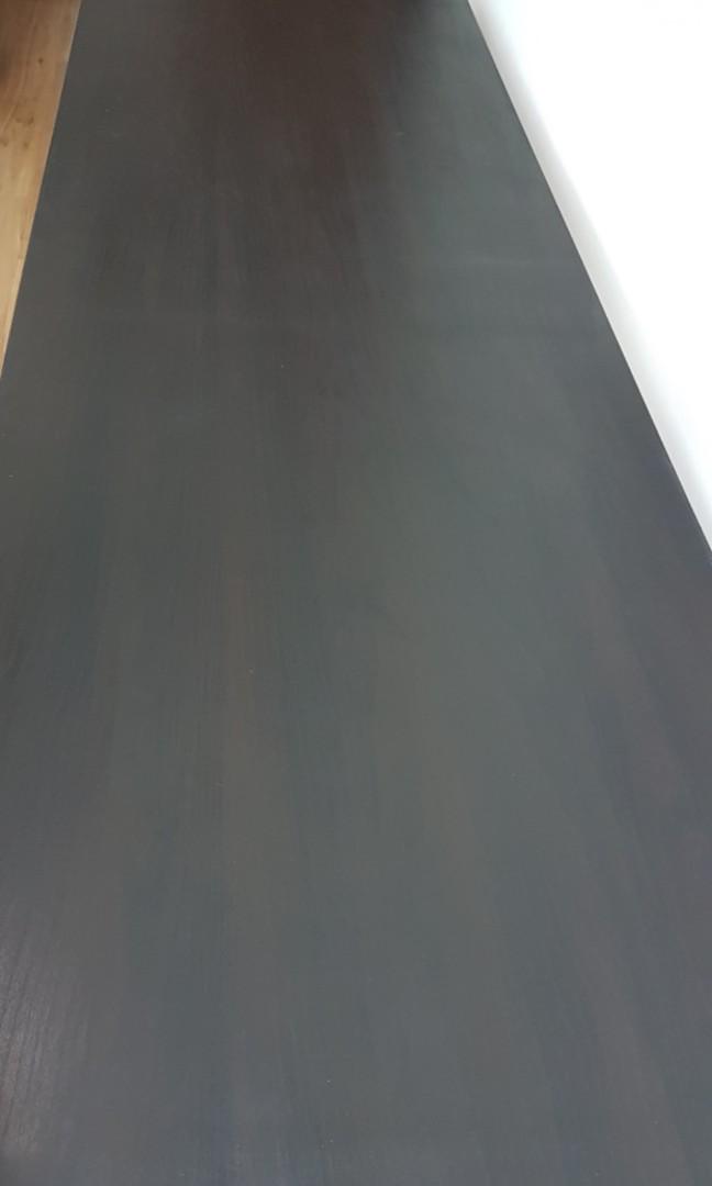 Used Ikea Study Table with Pedestal, Furniture & Home Living, Furniture