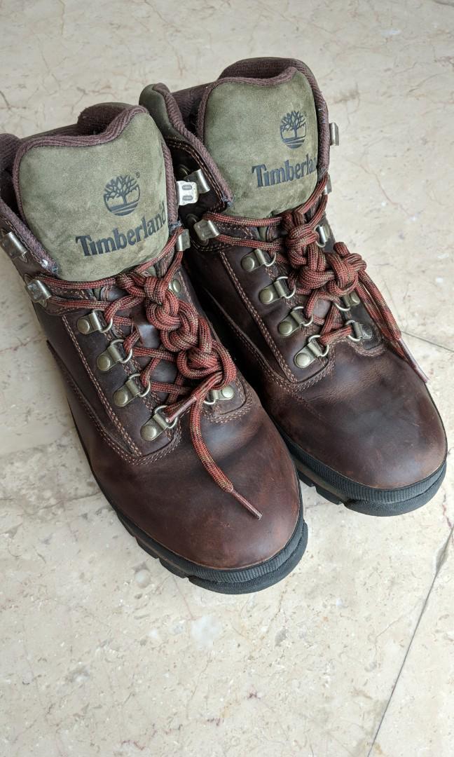 timberland euro hiker work boots