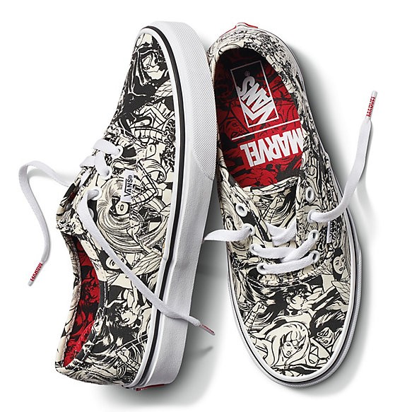 Marvel and vans on sale