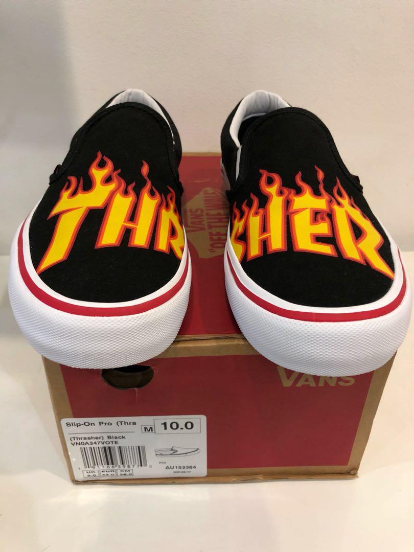 thrasher vans australia