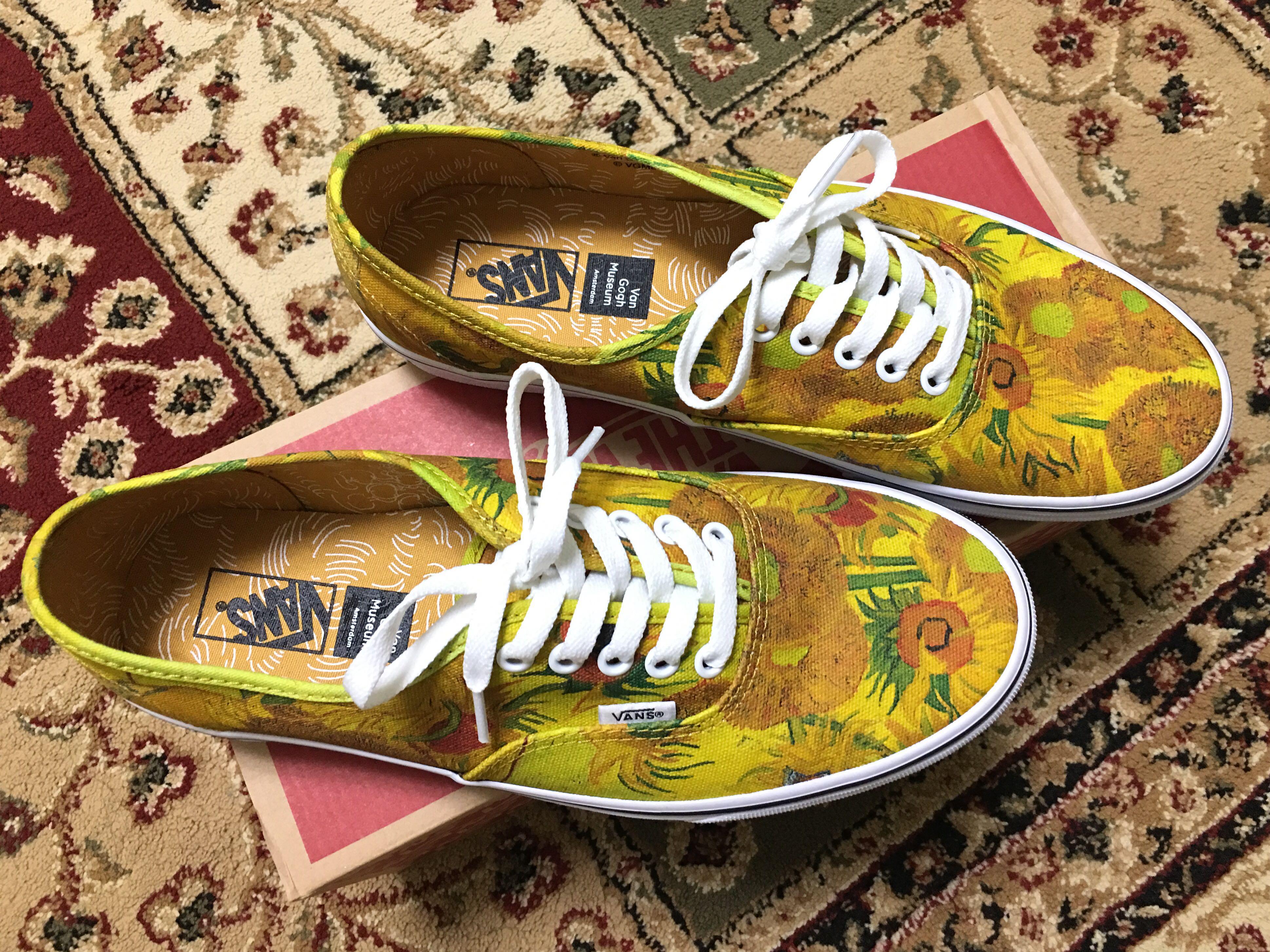 Vans X Van Gogh
