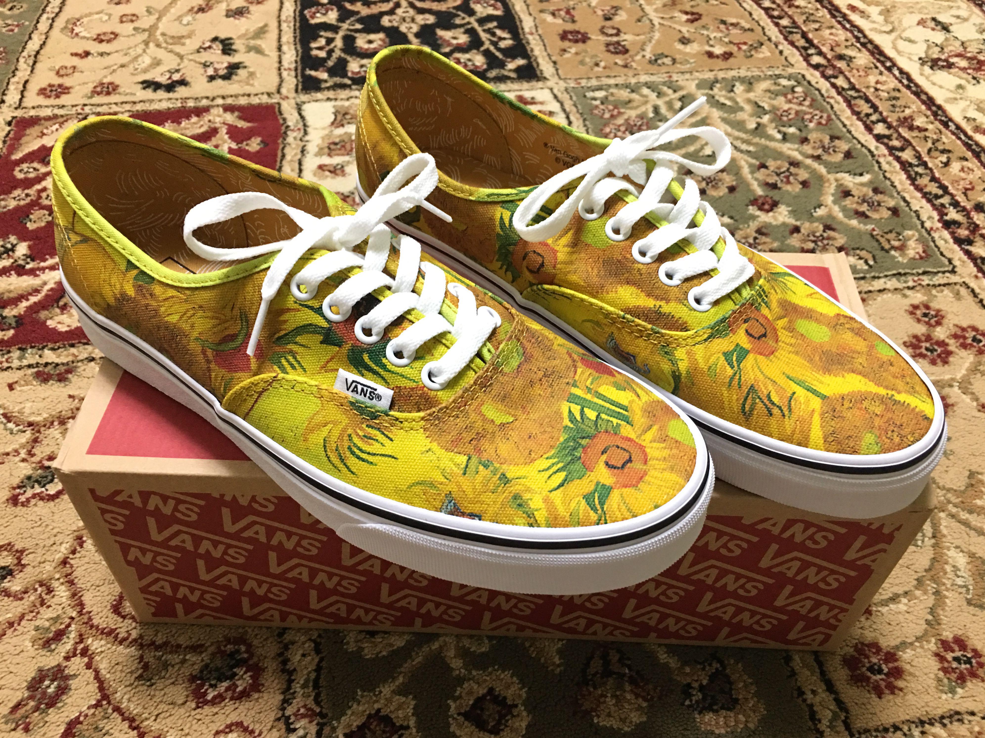 Vans X Van Gogh
