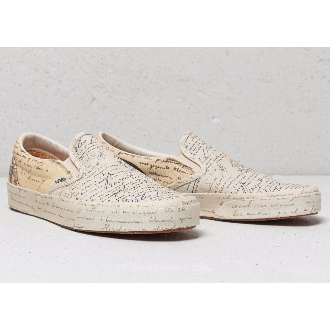 Vans van gogh letter clearance