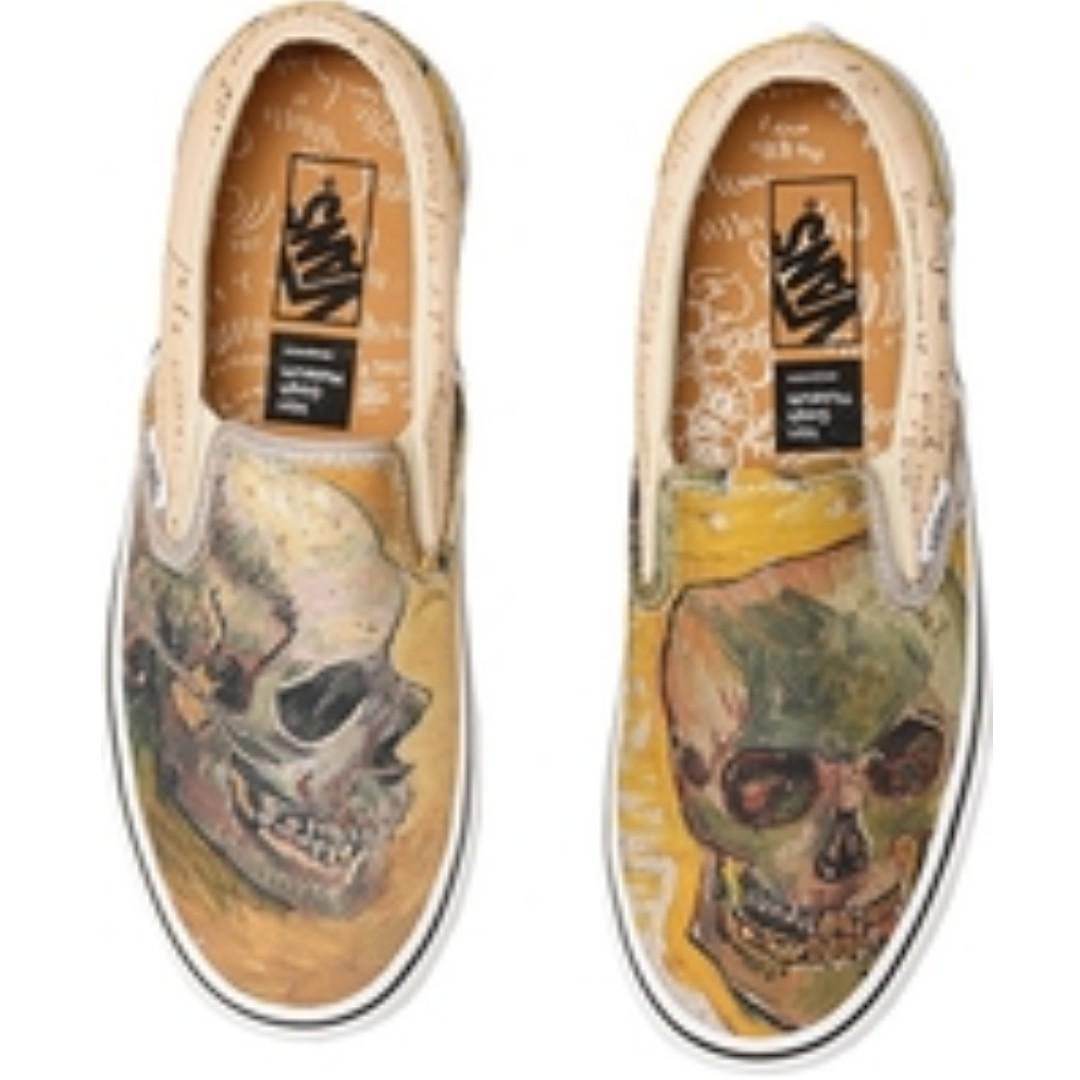 vans van gogh shoes