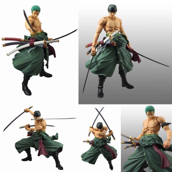 variable action heroes zoro