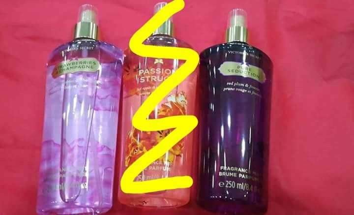Victoria's Secret Body Mist (old packaging), Beauty ...