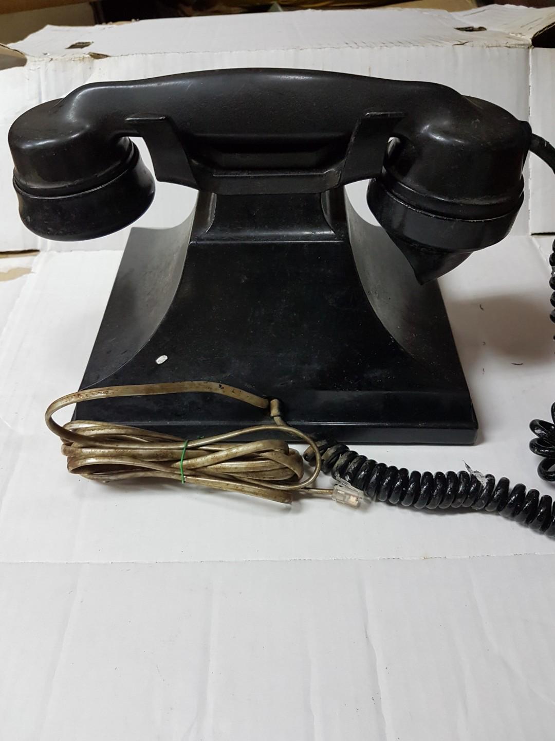 Vintage Siemens Dial Telephone, Hobbies & Toys, Memorabilia ...
