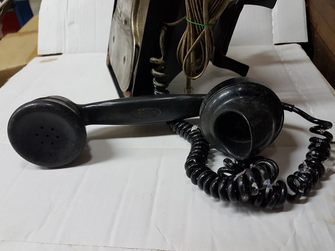 Vintage Siemens Dial Telephone, Hobbies & Toys, Memorabilia ...