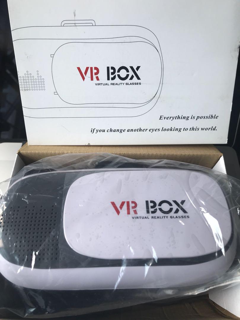 Vr box under shop 250