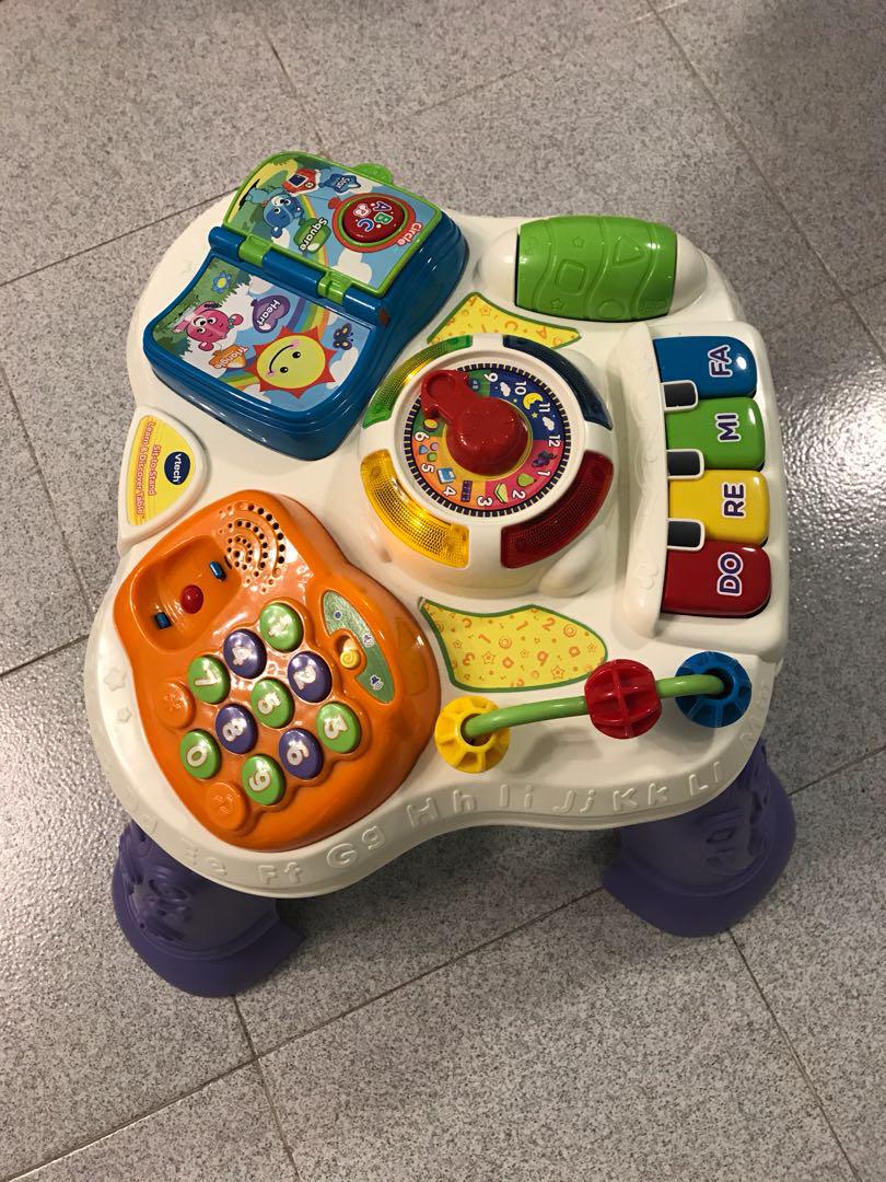 Vtech sit to stand learn and discover table clearance