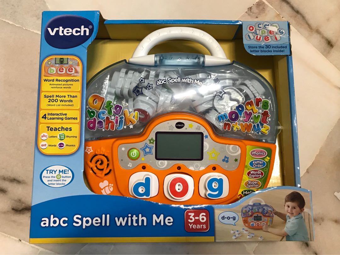 Vtech spell with me store