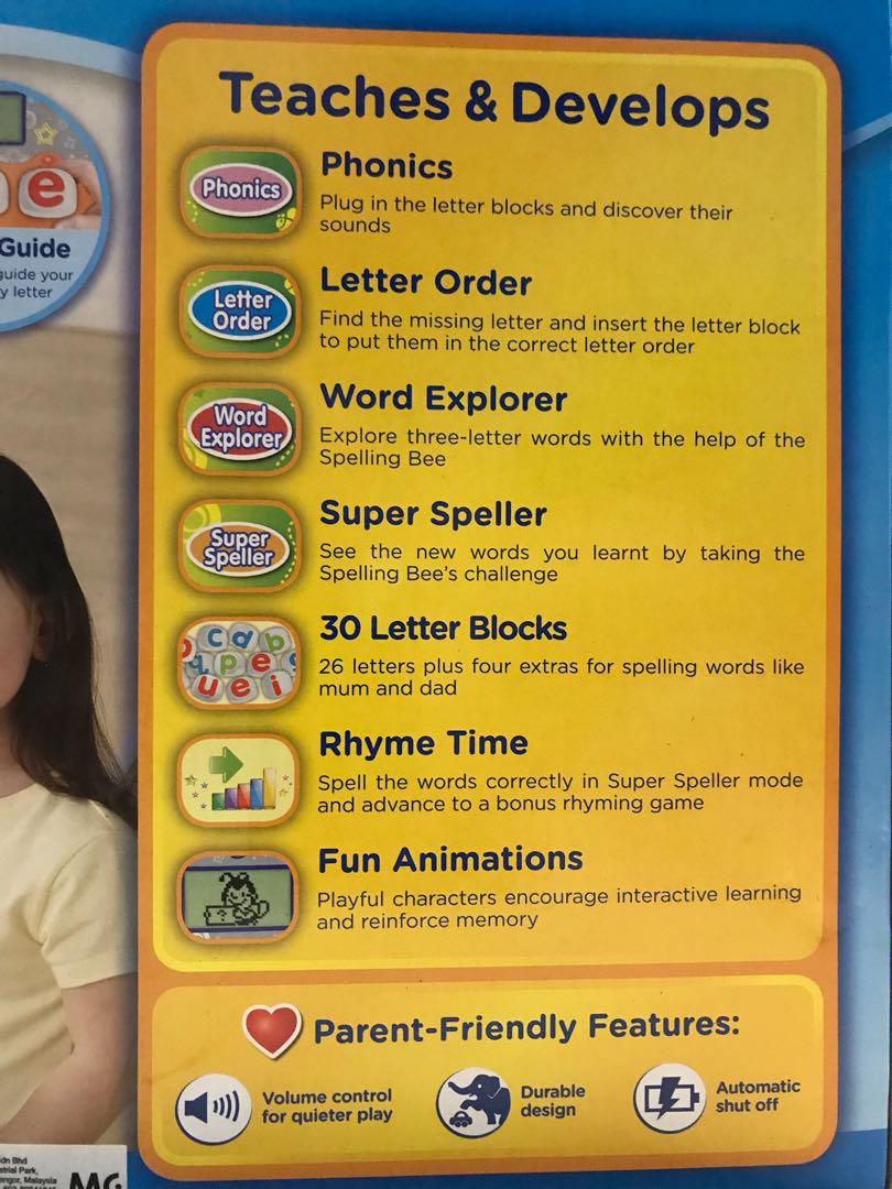 Vtech spell 2025 with me