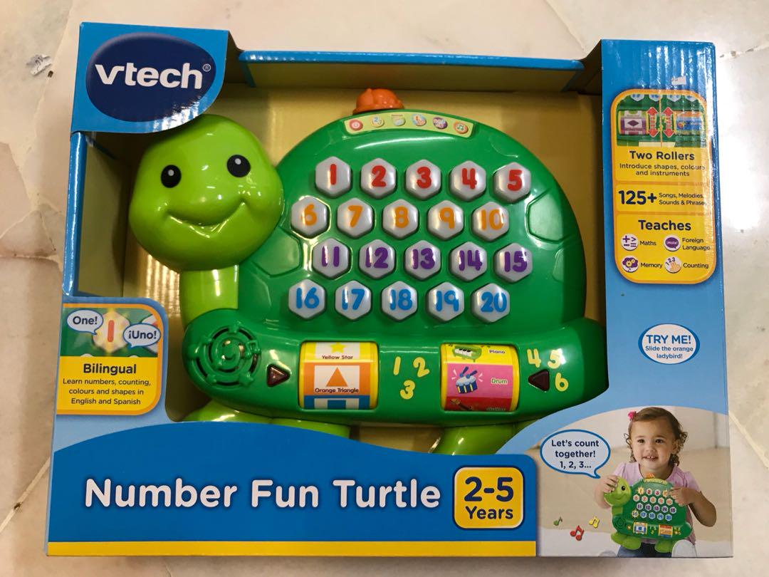 Vtech Number Fun Turtle