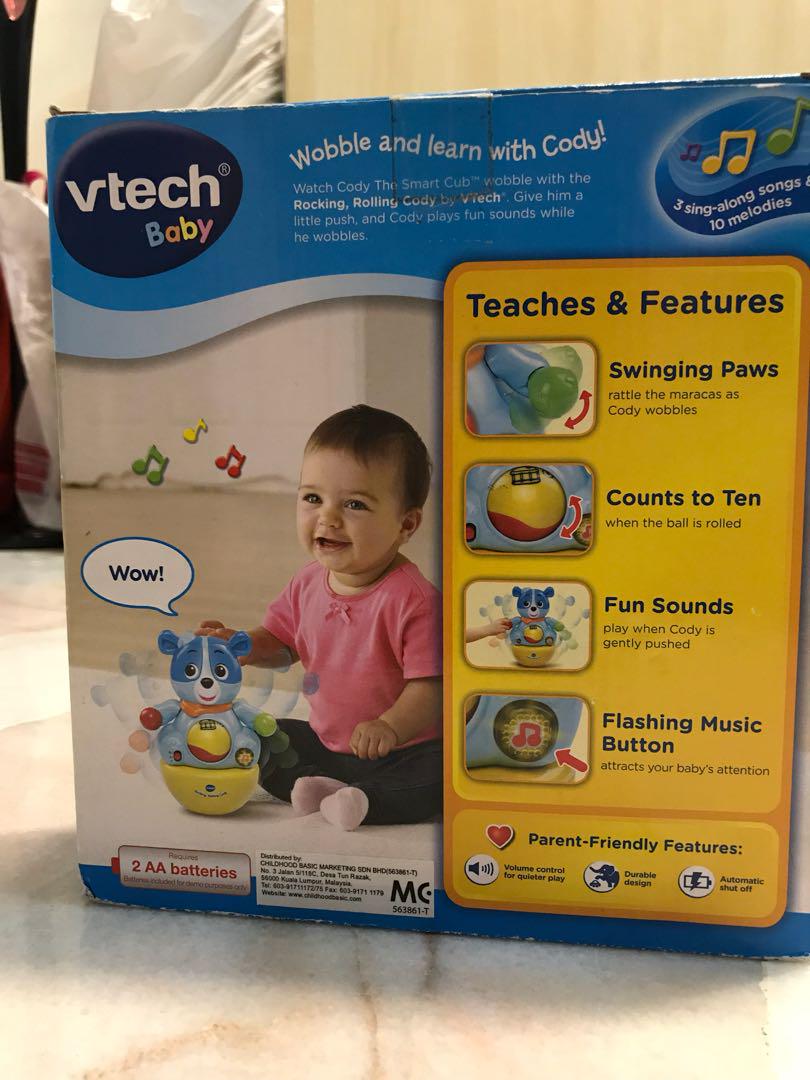 Vtech baby rocking rolling cody on sale