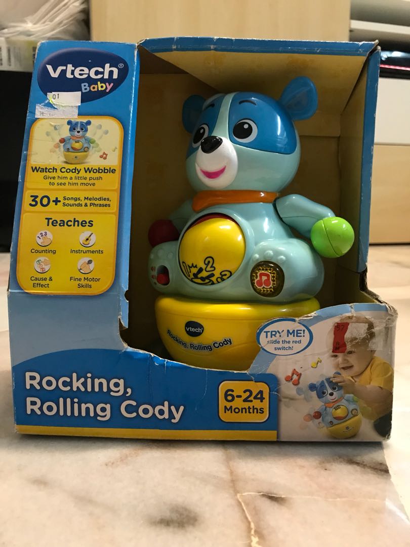 Rocking rolling cody sales