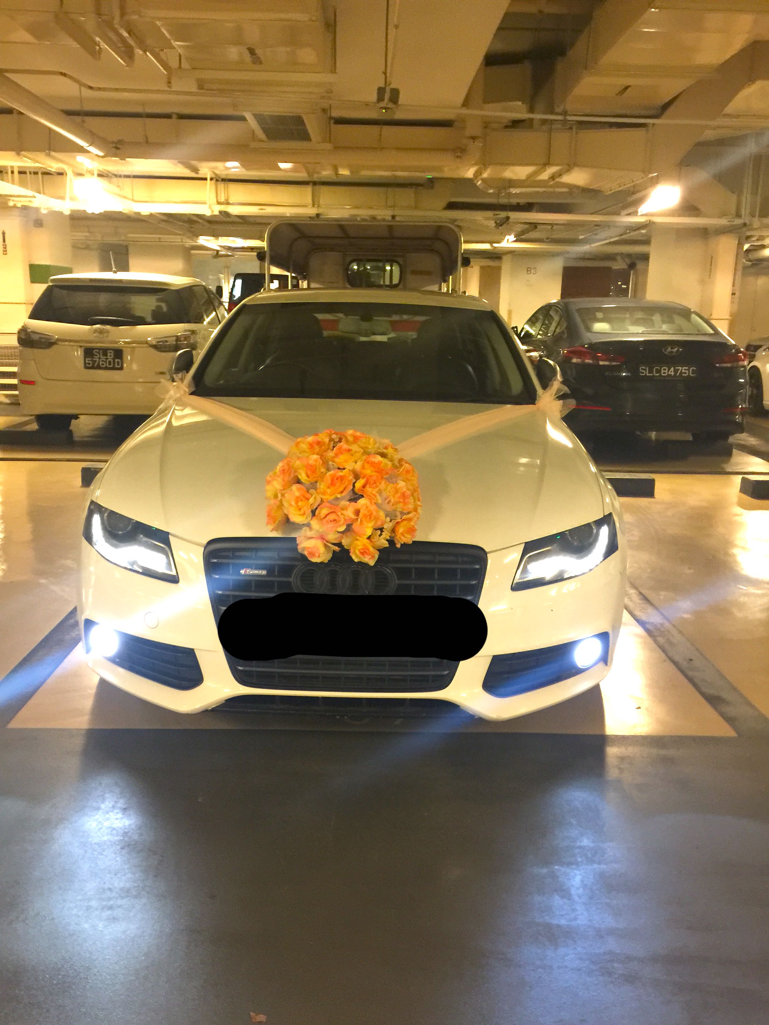 Wedding Car Decoration For Sale Design Craft Others On Carousell