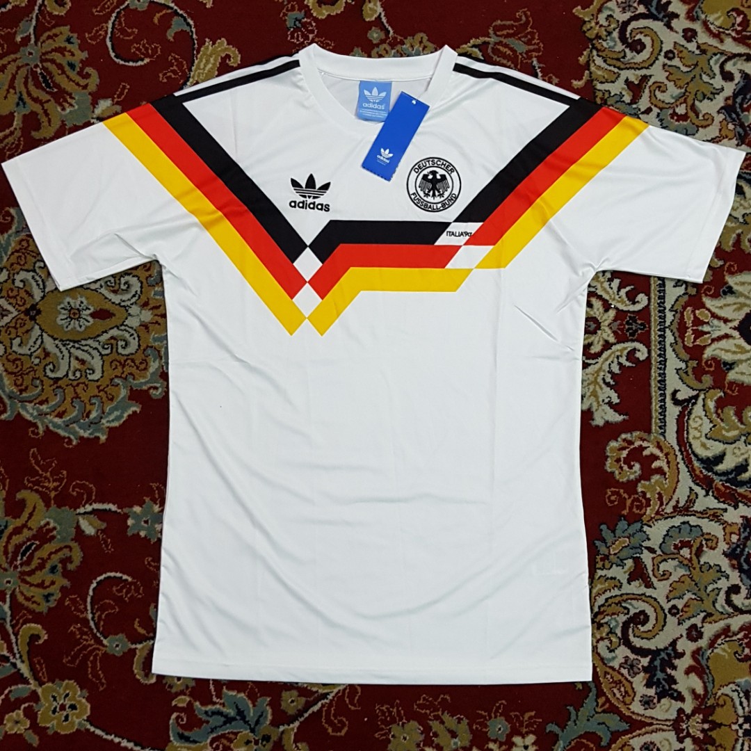 retro west germany football shirts