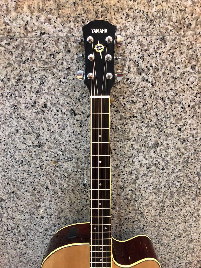 YAMAHA CPX 500 II NT Acoustic Electric Guitar Hobbies Toys Music hl-28-500-500-rojaklah