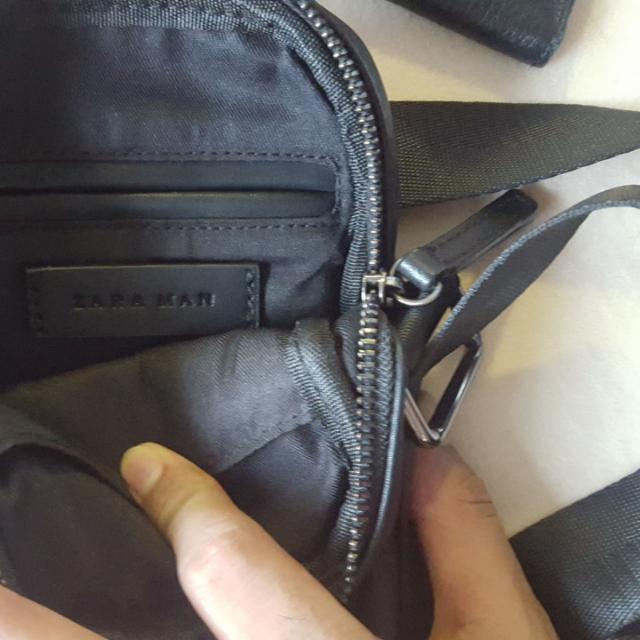 Zara Sling Bag Plus Passport Holder 