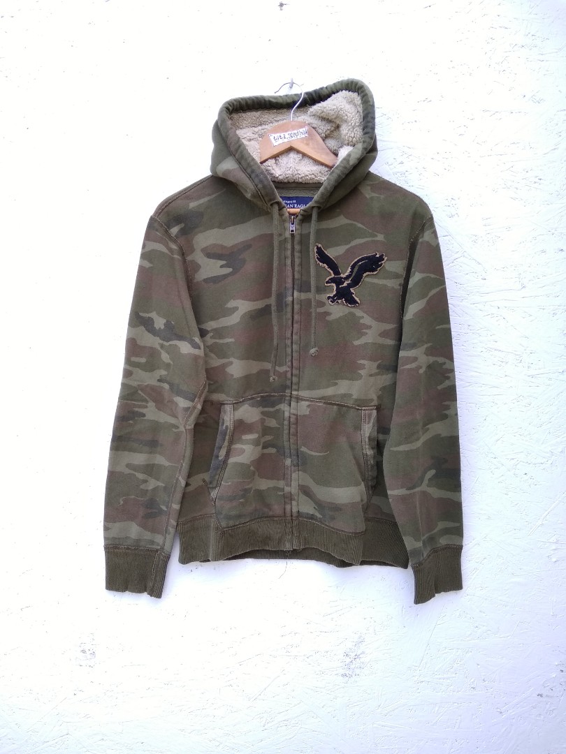 Zib Hoodie American Eagle Outfitters Men S Fashion Men S Clothes Outerwear On Carousell