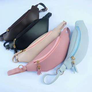 Tas waistbag miniso kuncir