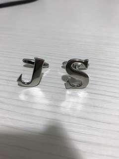 Choose 5 items for $15: J and S Cufflink