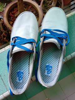Vans sneakers GREY ORIGINAL (POSTAGE RM6) murah #mcsfashion