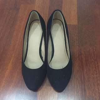 H&M black heel