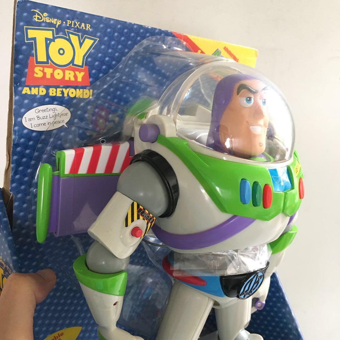 12" Hong Kong Disneyland Toy story buzz lightyear figure toy